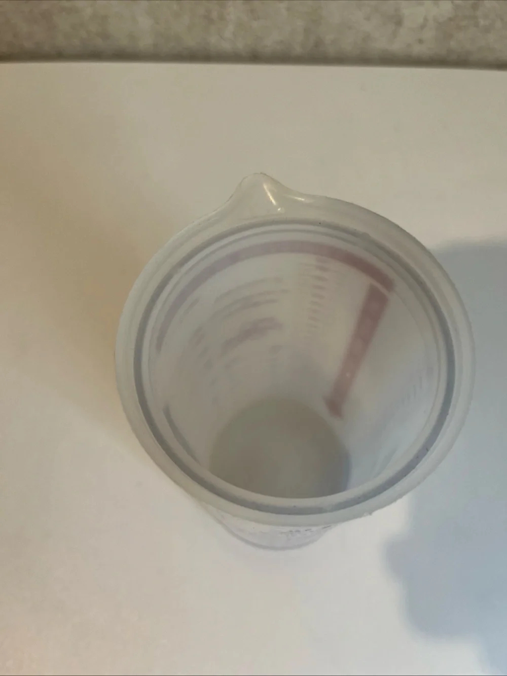 Pampered Chef Measure All Cup 2225 Adjustable Plunger Design, 2 Cup Capacity